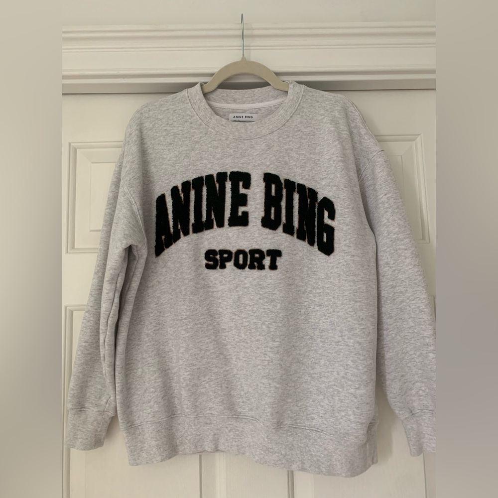 Anine Bing Sport Sweatshirt size S *like new*